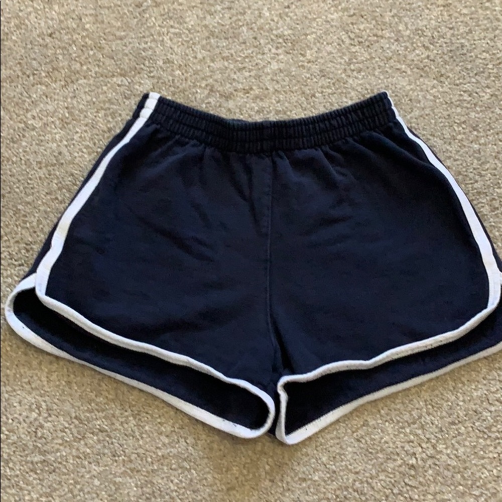 Navy Comfy Shorts